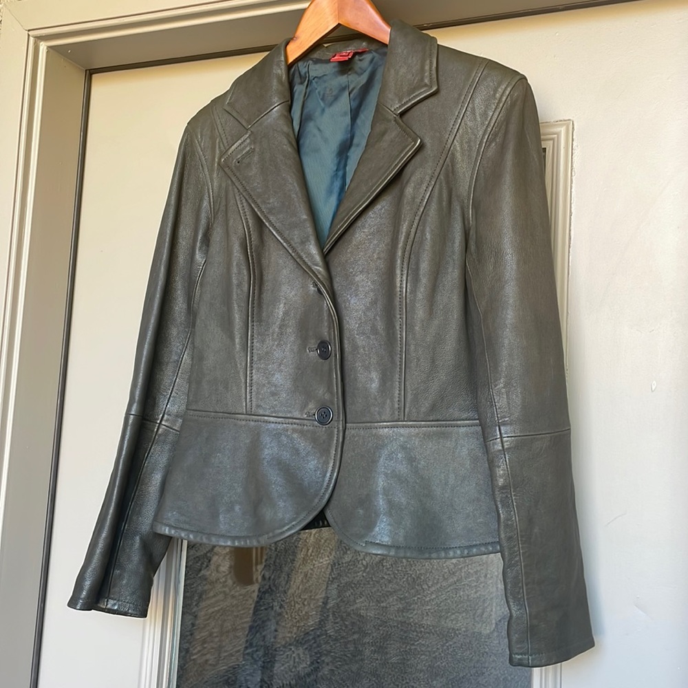 Sundance Leather Jacket